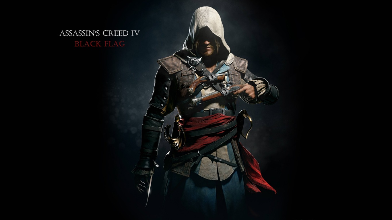 Assassin's Creed IV: Black Flag 刺客信条4：黑旗 高清壁纸9 - 1366x768