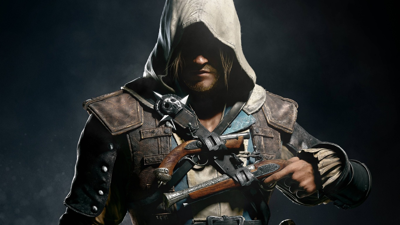 Assassins Creed 4: Black Flag HD Wallpaper #13 - 1366x768