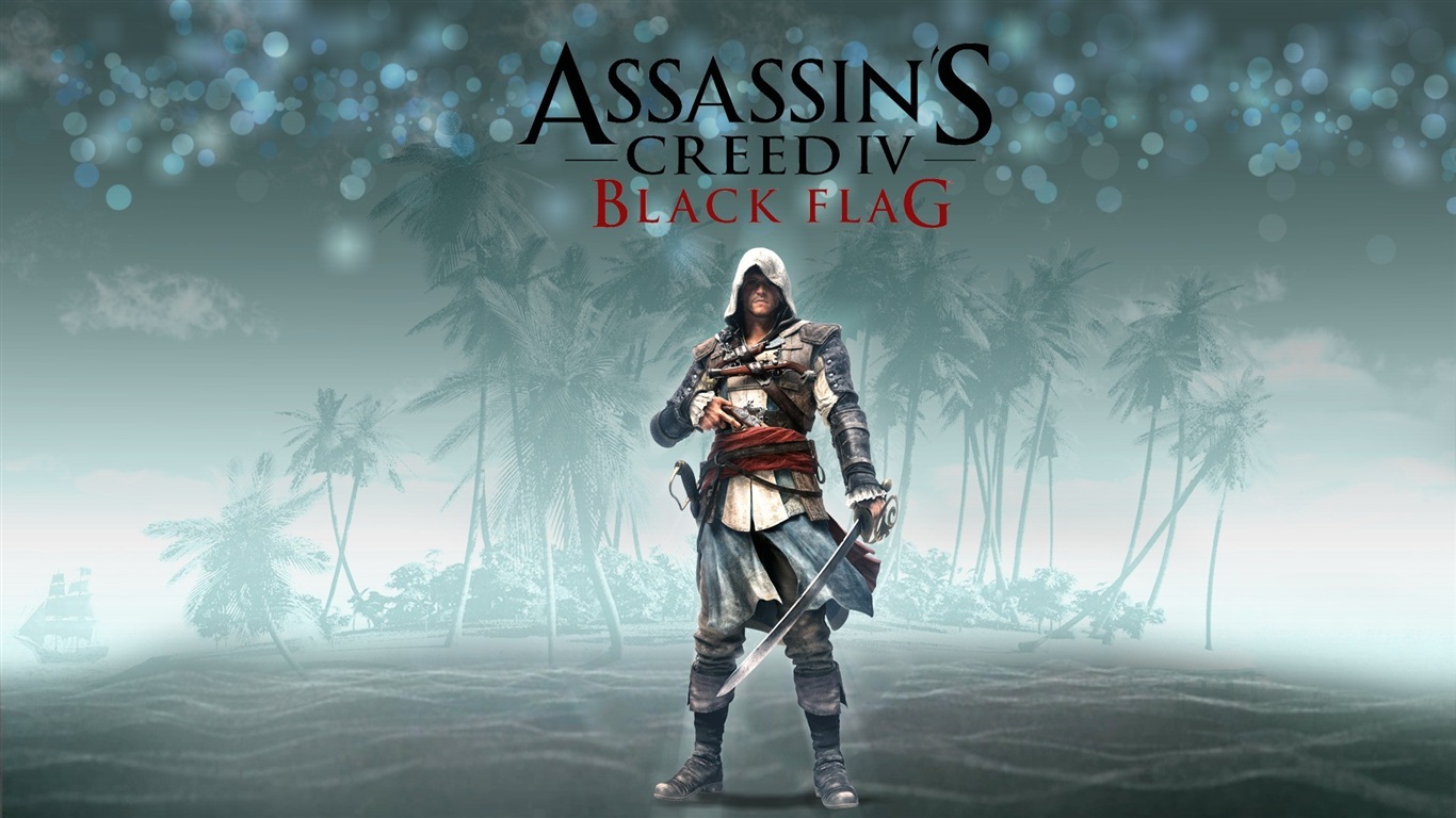 Assassin's Creed IV: Black Flag HD wallpapers #14 - 1366x768
