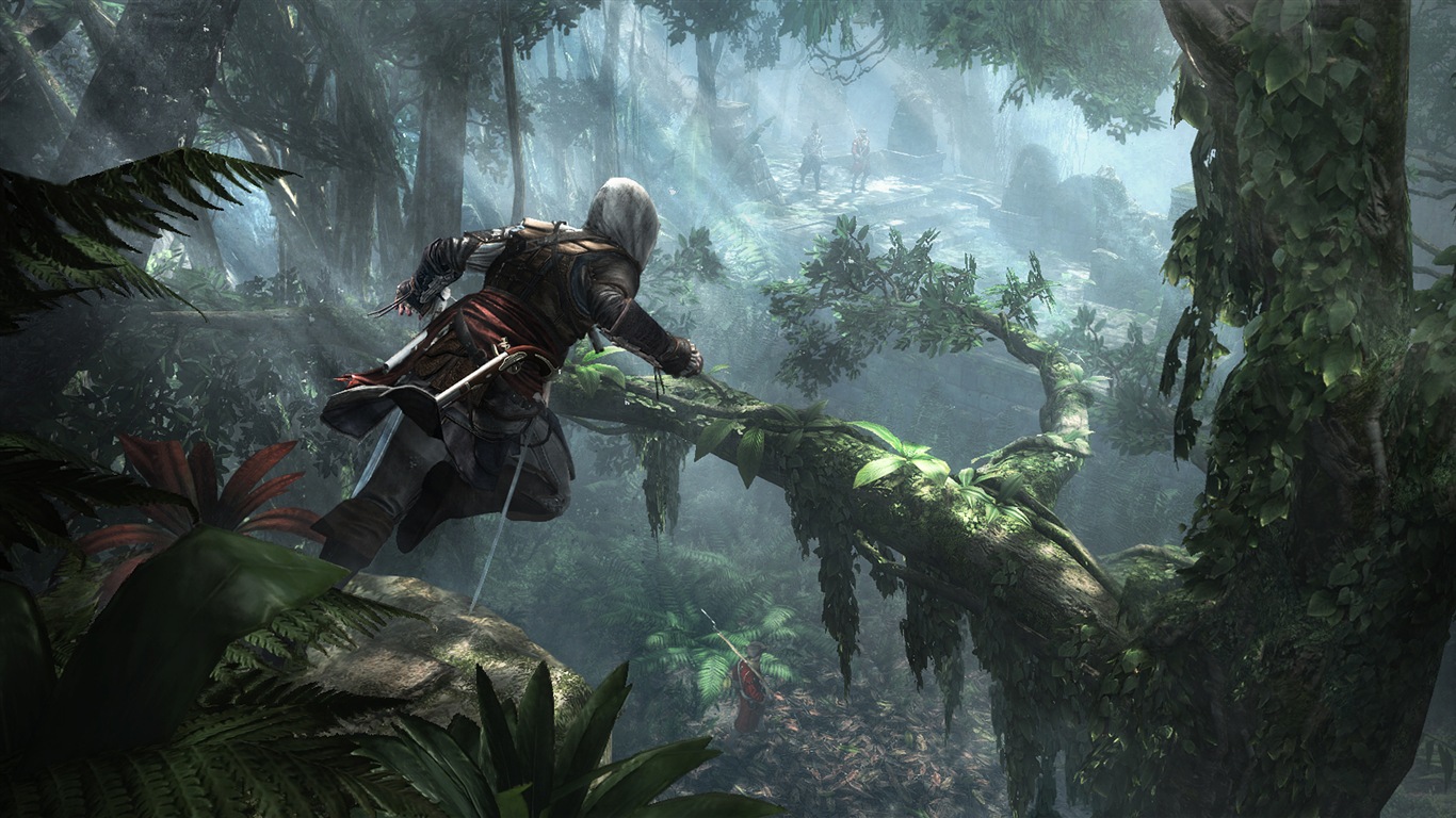 Assassin's Creed IV: Black Flag 刺客信条4：黑旗 高清壁纸15 - 1366x768