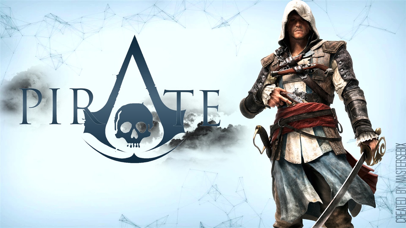 Assassin Creed IV: Black Flag HD tapety na plochu #18 - 1366x768