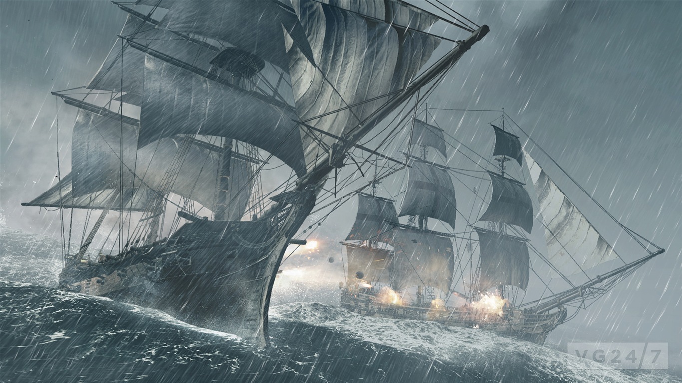 Assassin Creed IV: Black Flag HD tapety na plochu #19 - 1366x768