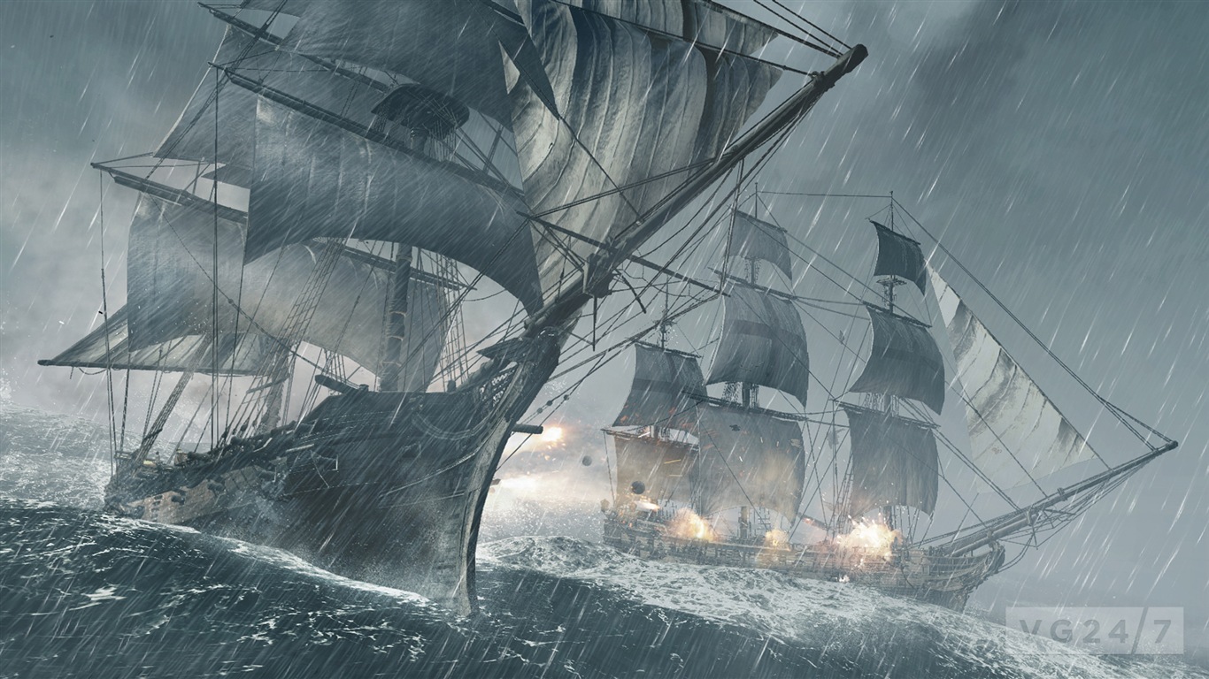 Assassin's Creed IV: Black Flag 刺客信條4：黑旗 高清壁紙 #19 - 1366x768