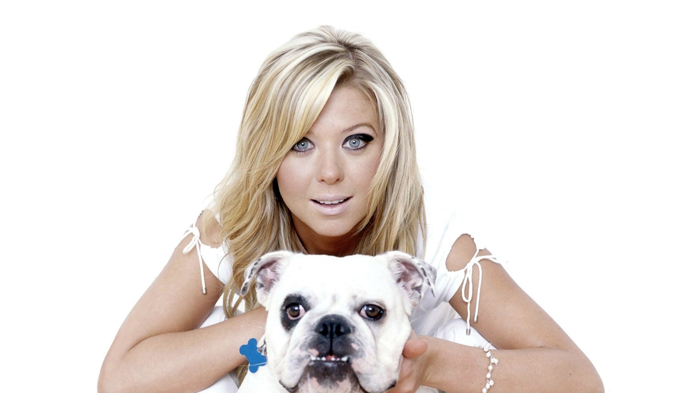 Tara Reid 塔拉·雷德 美女壁紙 #14 - 1366x768