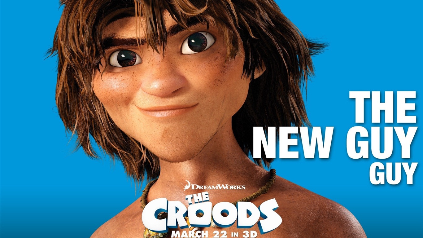 The Croods 疯狂原始人 高清电影壁纸8 - 1366x768