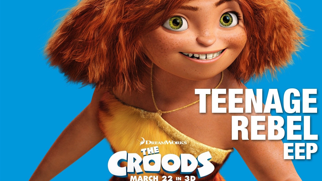 The Croods HD movie wallpapers #10 - 1366x768
