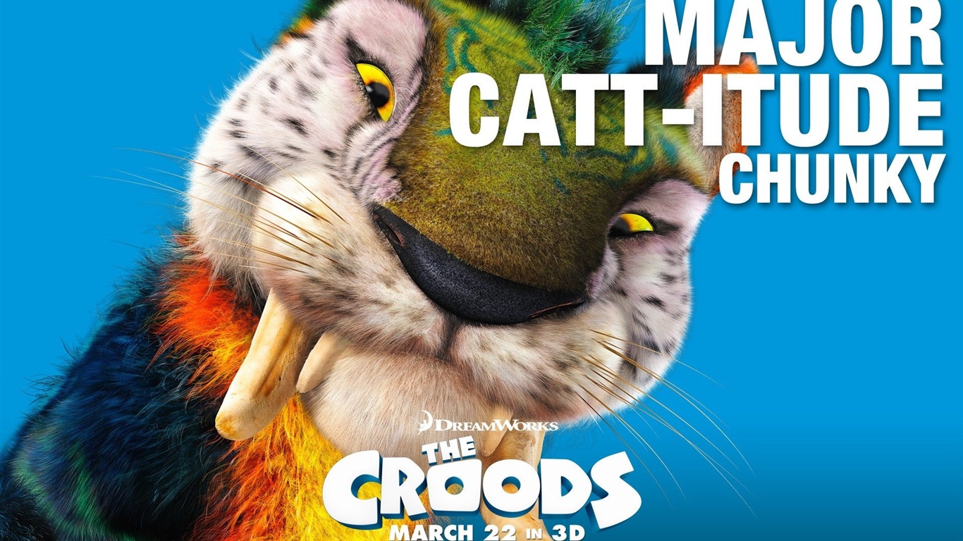 The Croods HD movie wallpapers #12 - 1366x768