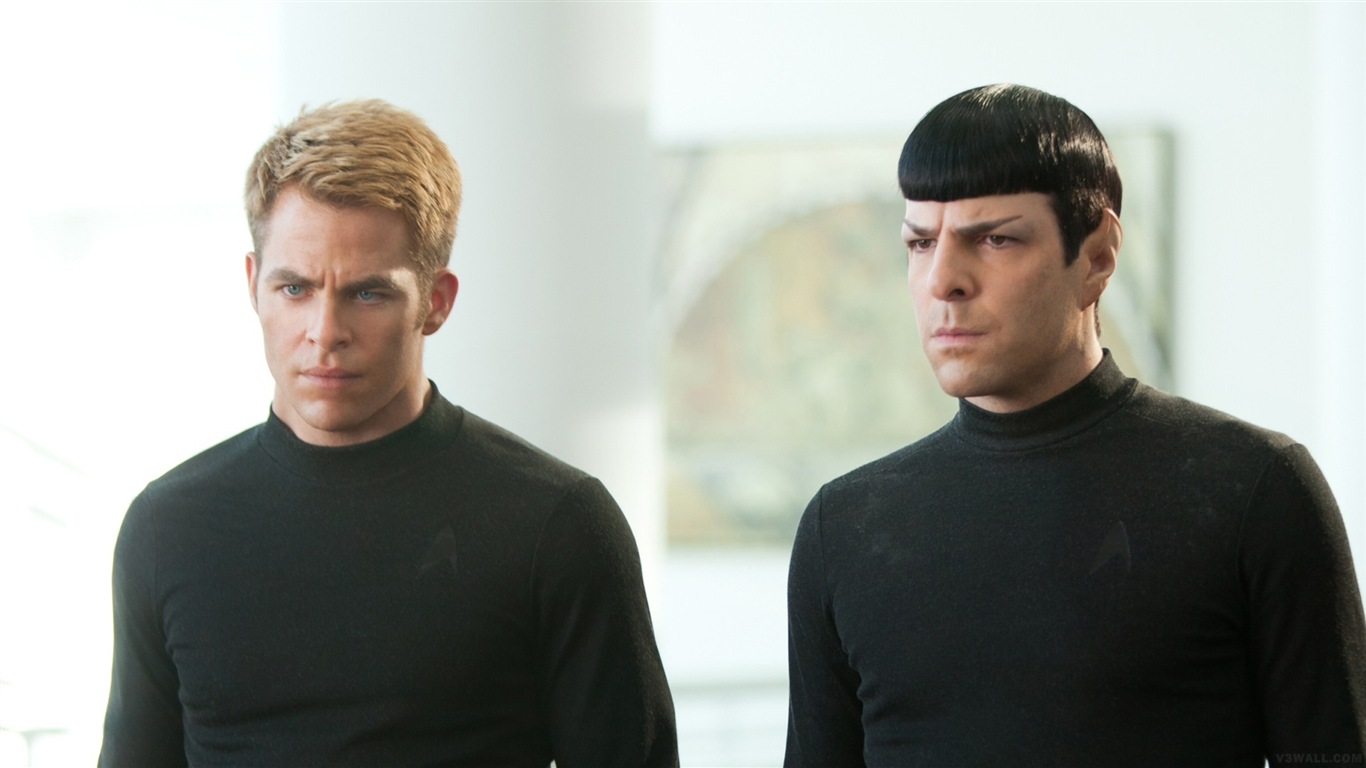 Star Trek Into Darkness 2013 HD wallpapers #2 - 1366x768