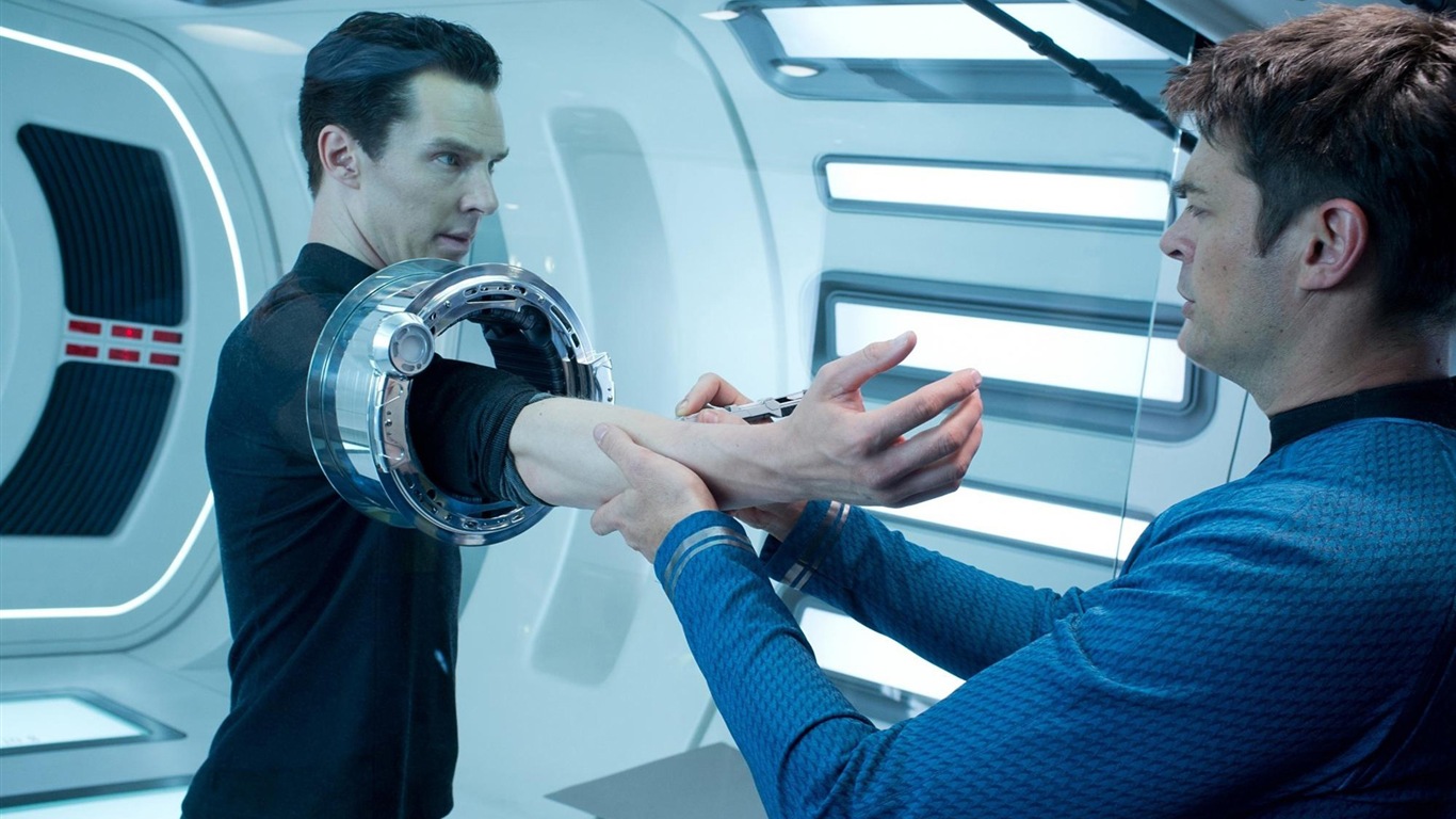Star Trek Into Darkness 2013 HD wallpapers #3 - 1366x768