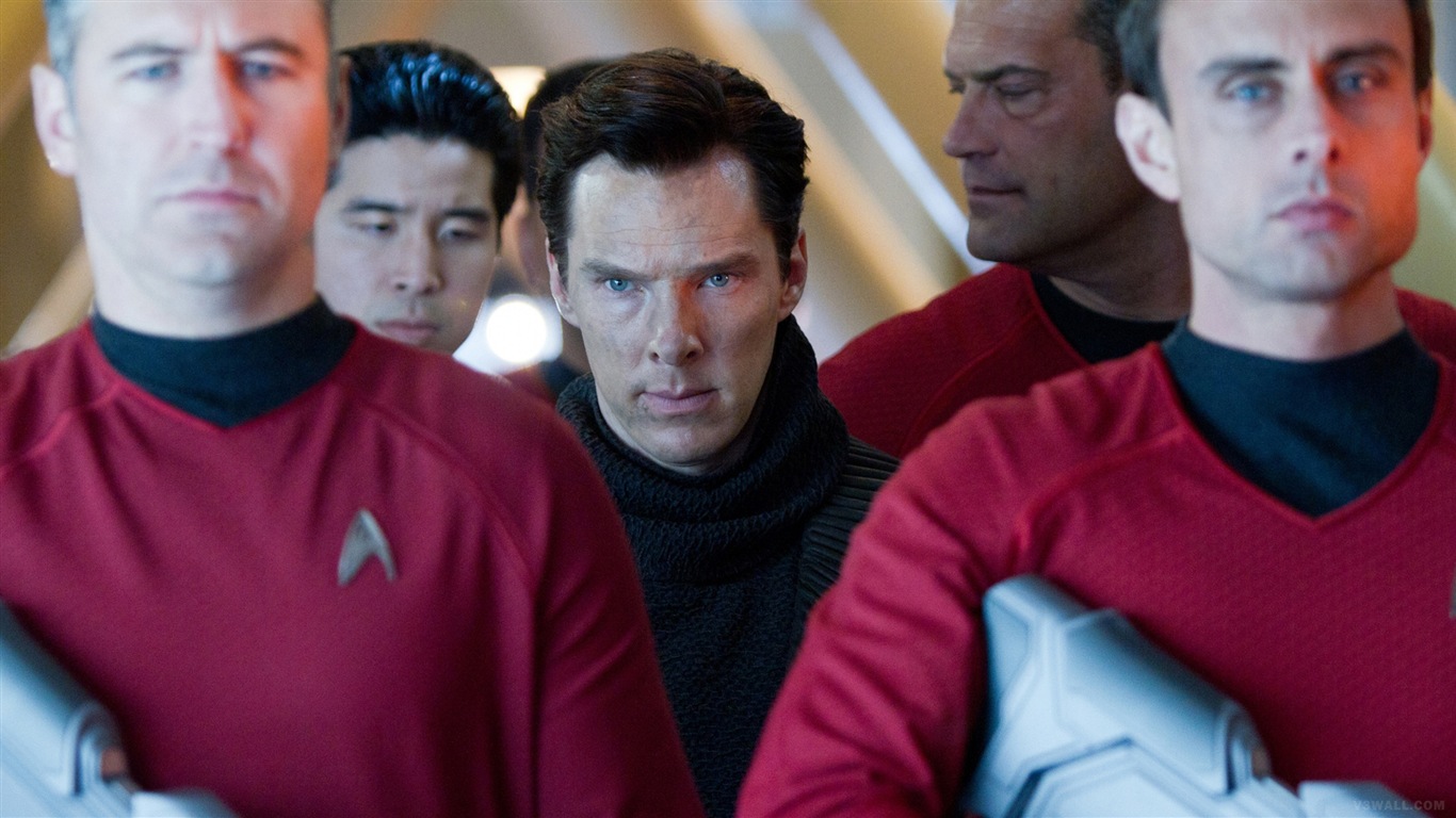 Star Trek Into Darkness 2013 星際迷航：暗黑無界 高清壁紙 #4 - 1366x768