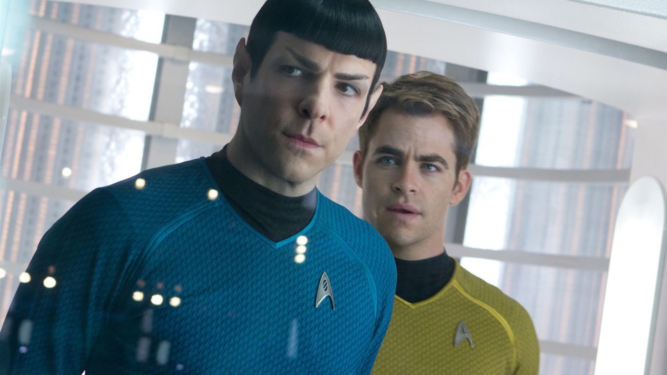 Star Trek Into Darkness 2013 HD wallpapers #6 - 1366x768