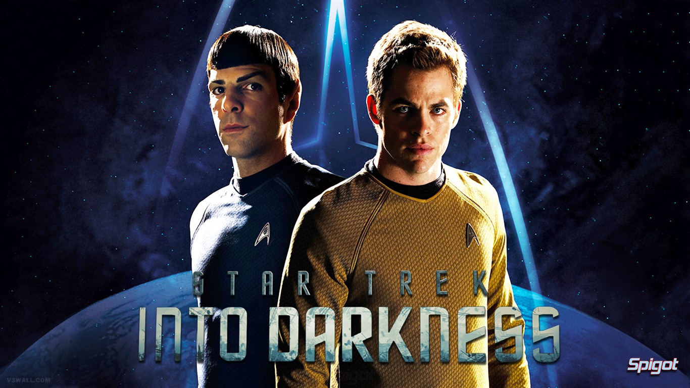 Star Trek Into Darkness 2013 星際迷航：暗黑無界 高清壁紙 #8 - 1366x768