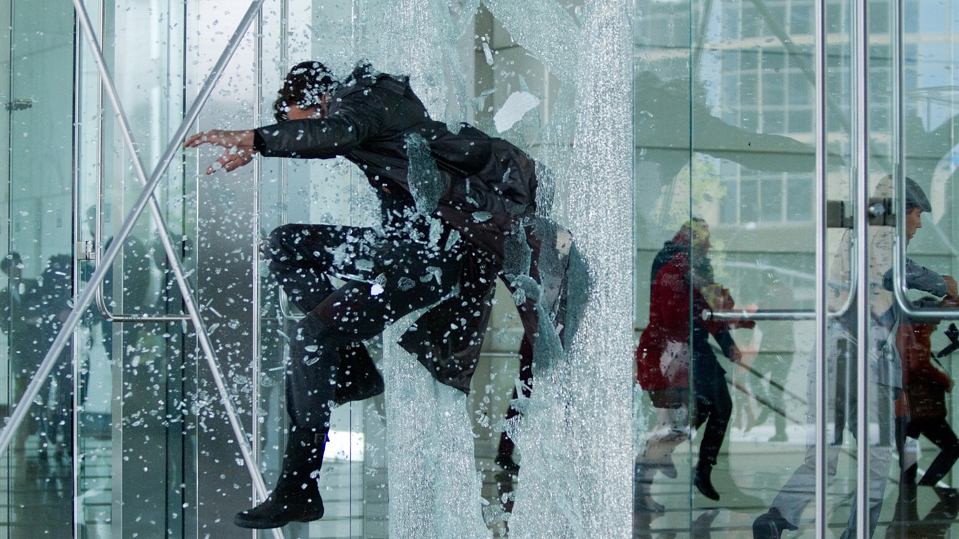 Star Trek Into Darkness 2013 HD wallpapers #10 - 1366x768