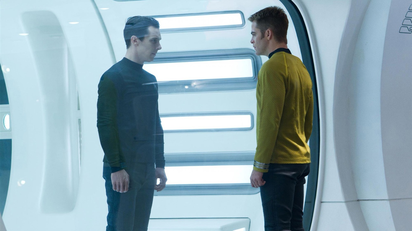 Star Trek Into Darkness 2013 HD wallpapers #14 - 1366x768