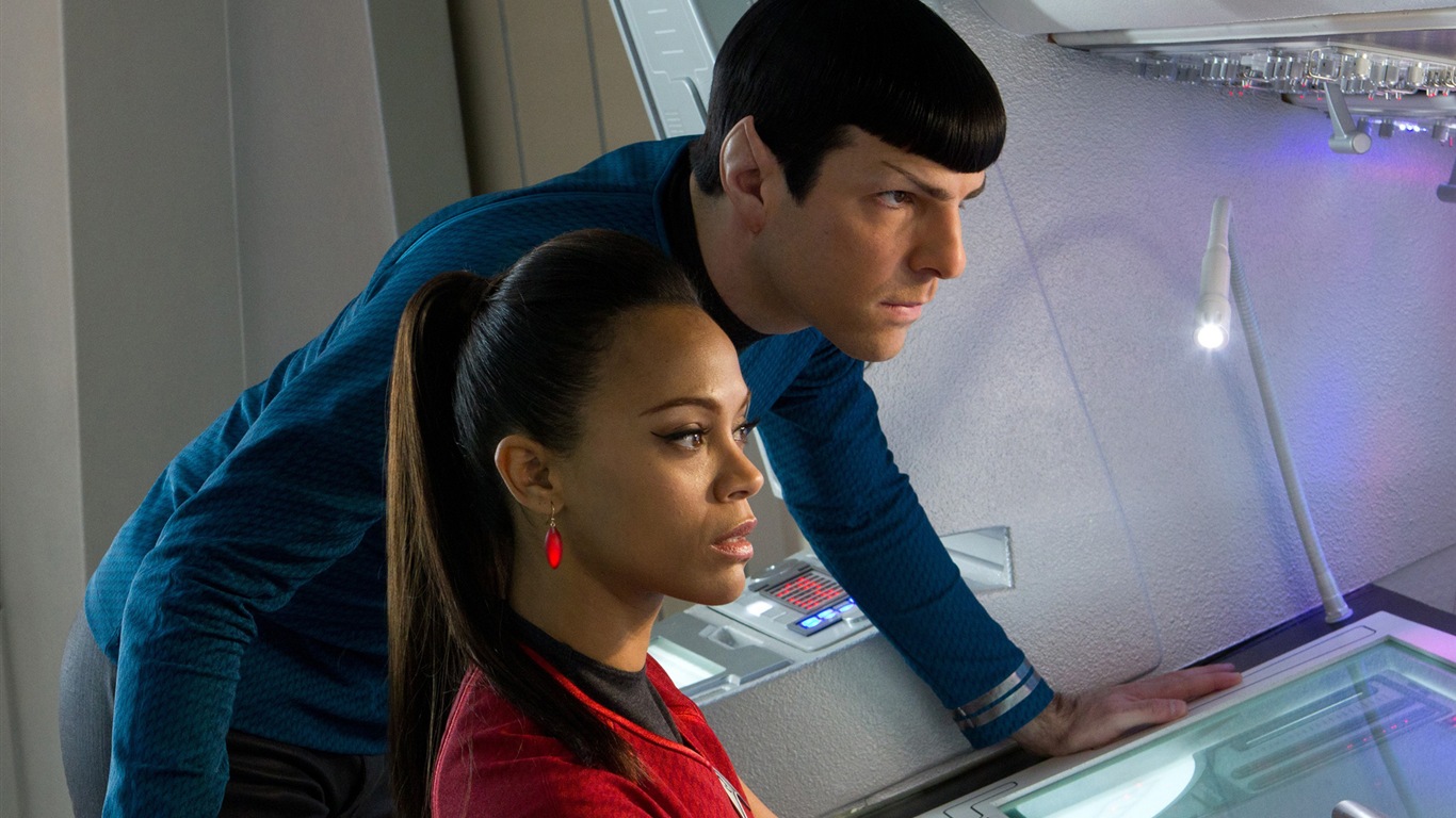 Star Trek Into Darkness 2013 HD wallpapers #16 - 1366x768