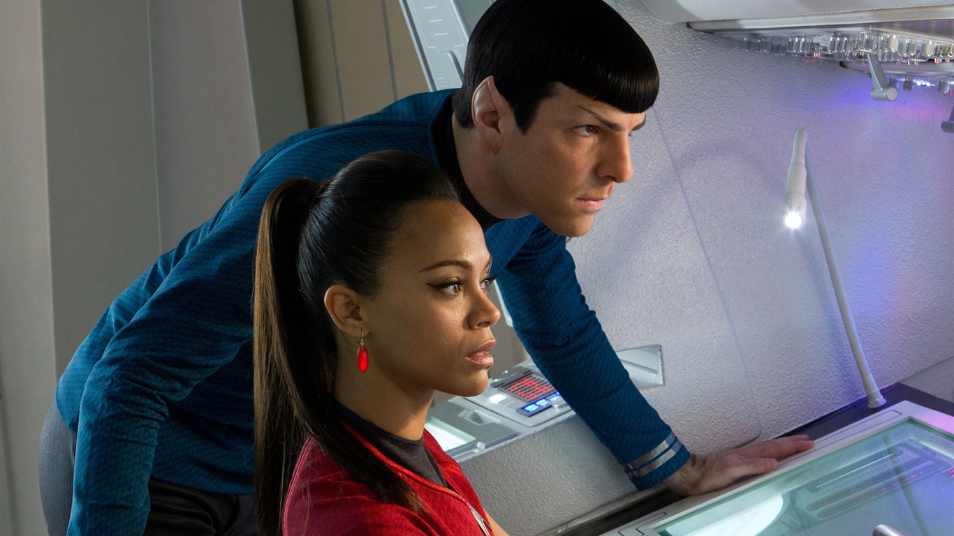 Star Trek Into Darkness 2013 星際迷航：暗黑無界 高清壁紙 #16 - 1366x768