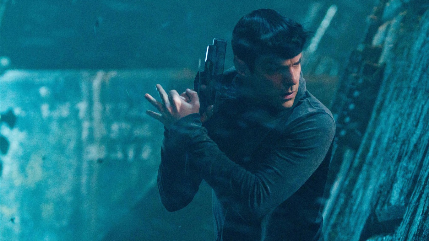 Star Trek Into Darkness 2013 星际迷航：暗黑无界 高清壁纸20 - 1366x768