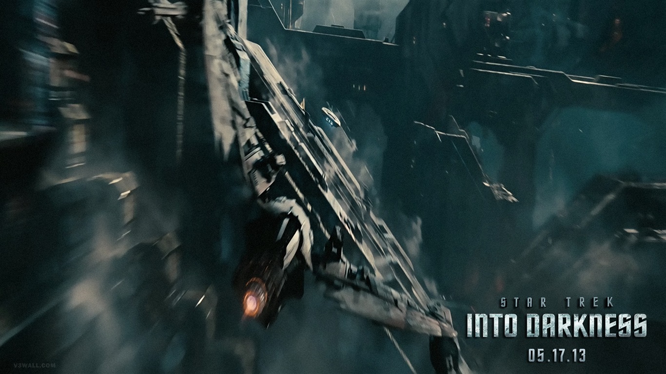 Star Trek Into Darkness 2013 HD wallpapers #22 - 1366x768