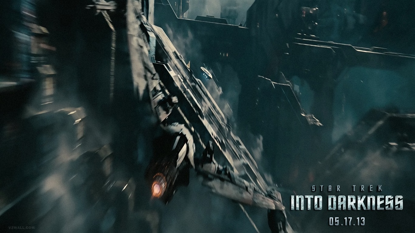 Star Trek Into Darkness 2013 星際迷航：暗黑無界 高清壁紙 #22 - 1366x768