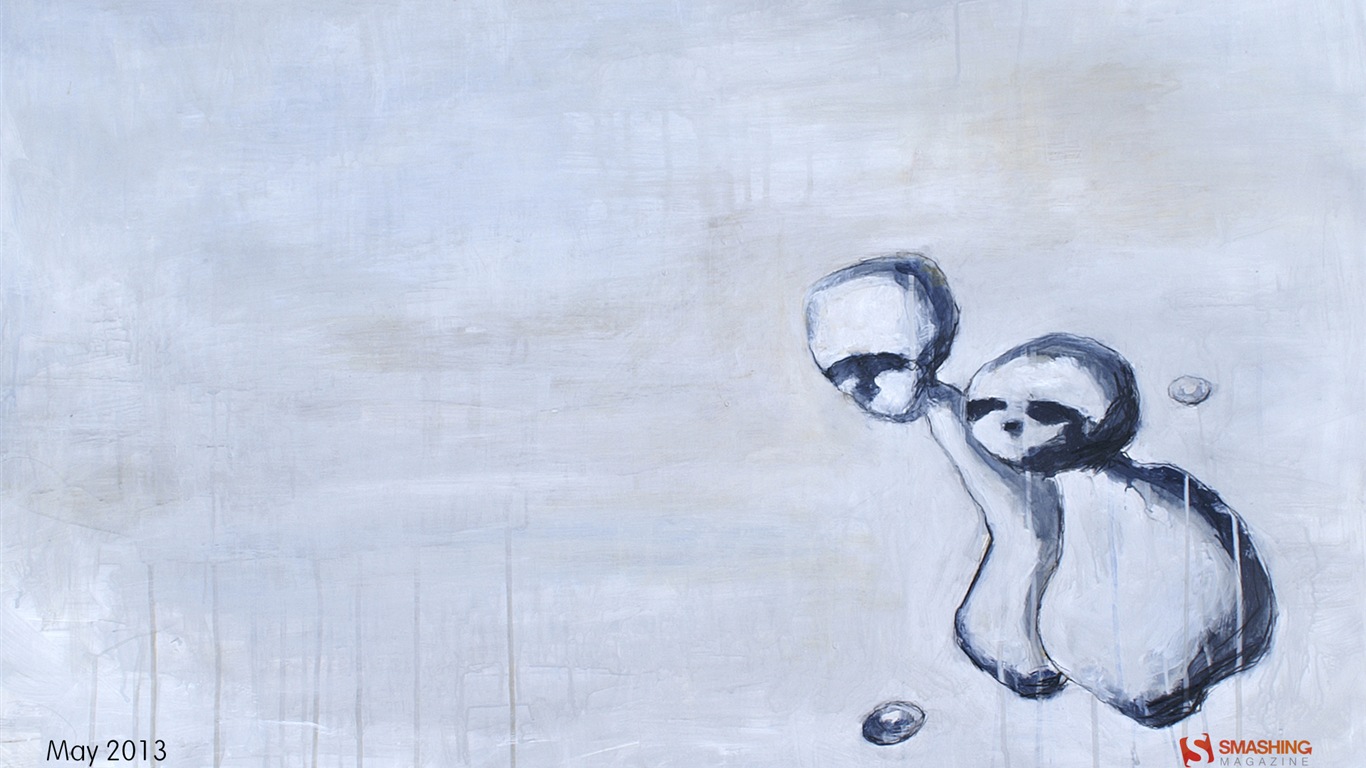 2013年5月 月曆壁紙(一) #11 - 1366x768