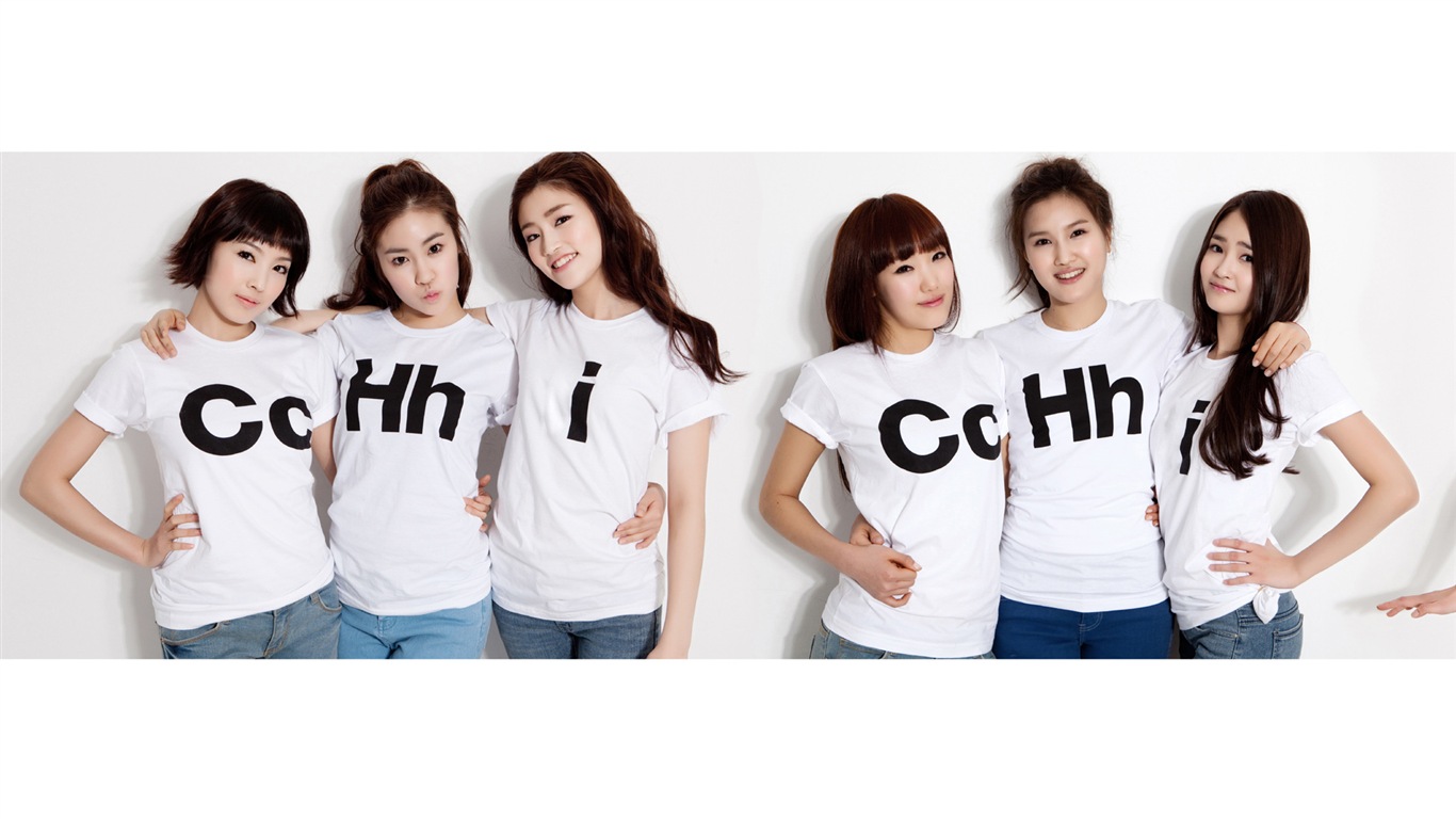 CHI CHI Korean music girl group HD Wallpapers #3 - 1366x768