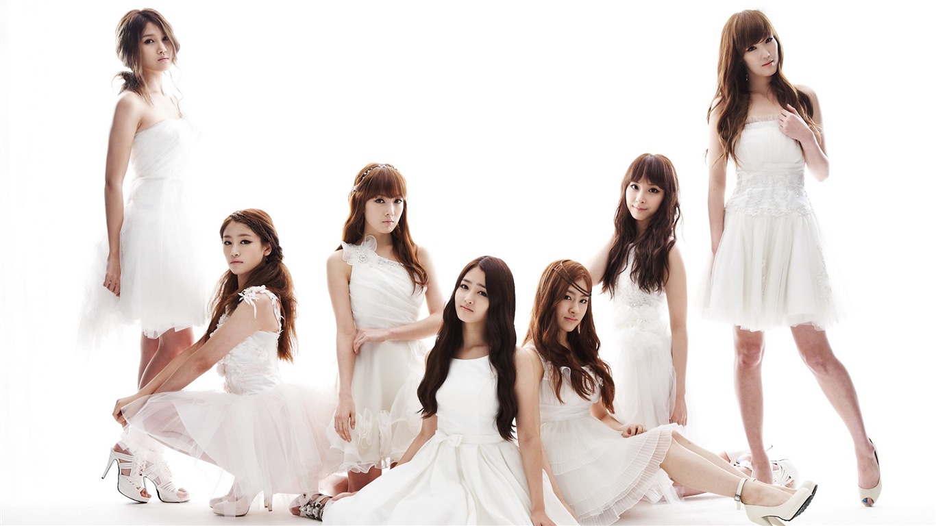 CHI CHI 韓國音樂女子組合 高清壁紙 #4 - 1366x768