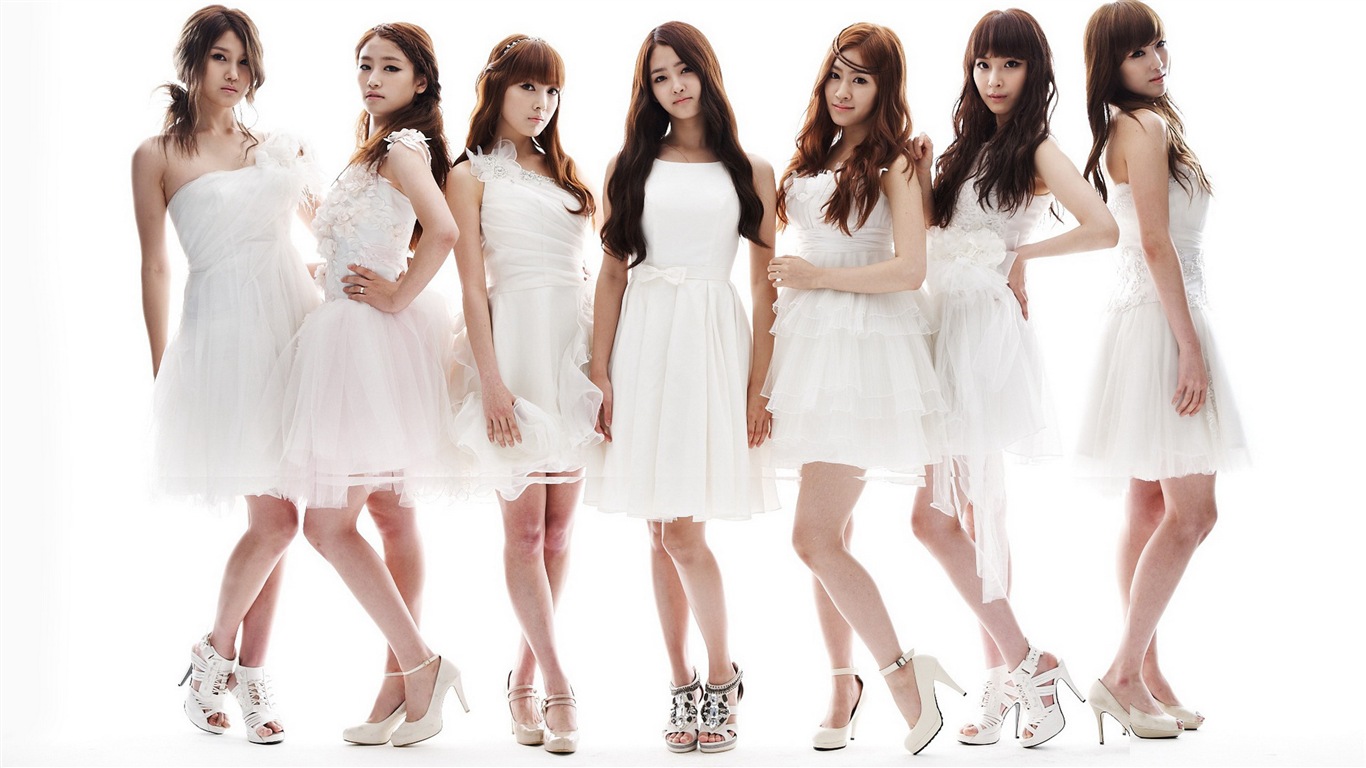 CHI CHI Korean music girl group HD Wallpapers #5 - 1366x768