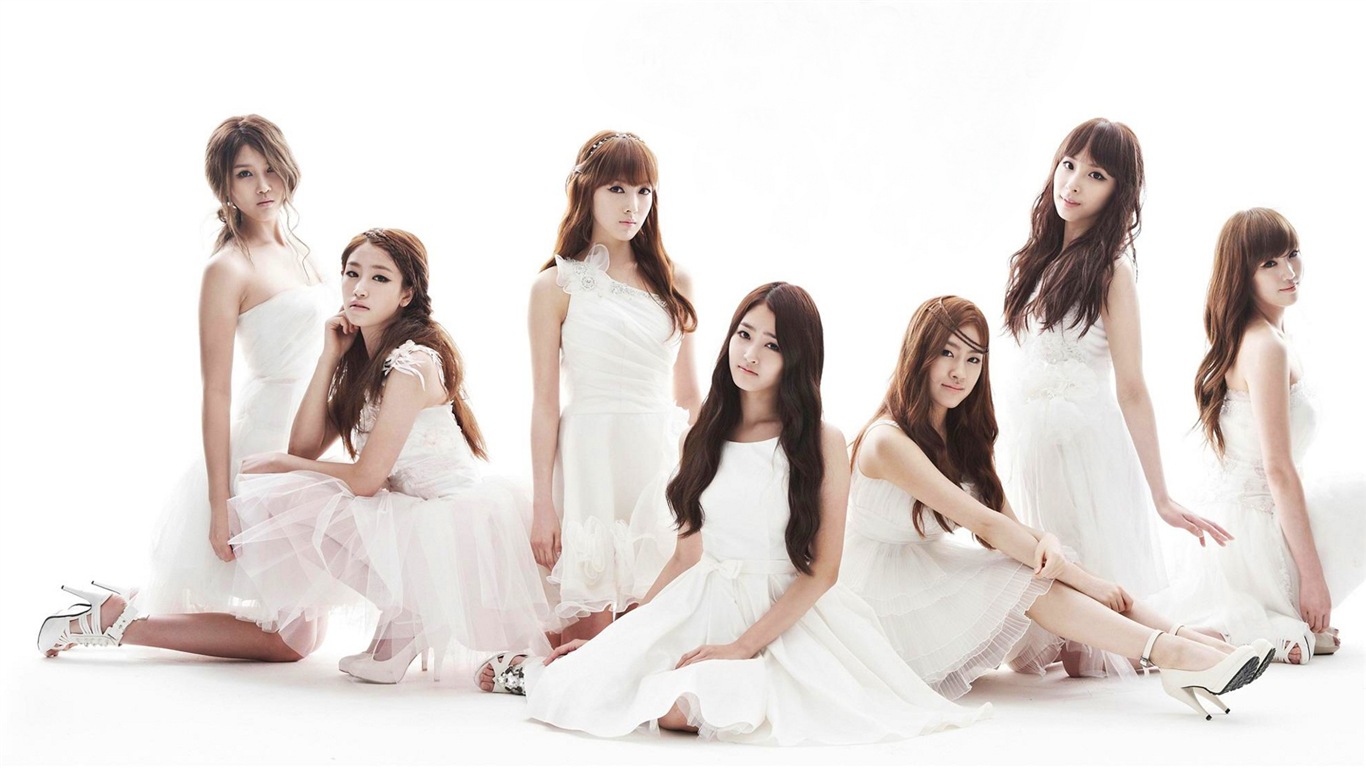 CHI CHI Korean music girl group HD Wallpapers #10 - 1366x768
