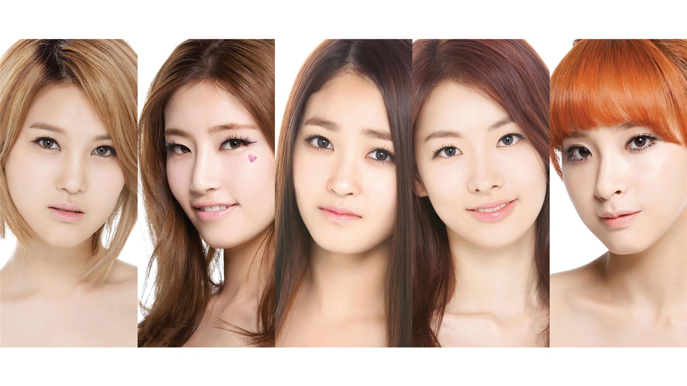 CHI CHI 韩国音乐女子组合 高清壁纸11 - 1366x768