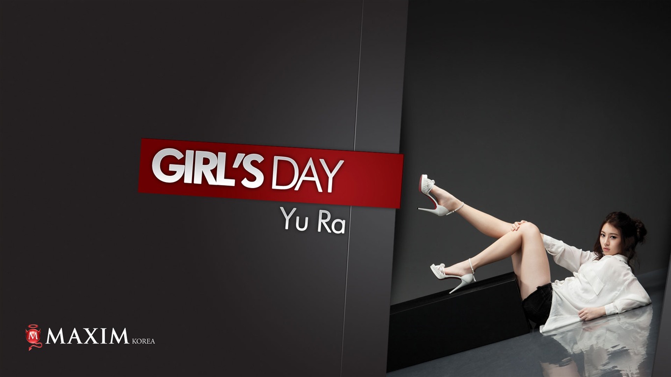 Girl's Day 韓國流行音樂女孩 高清壁紙 #20 - 1366x768