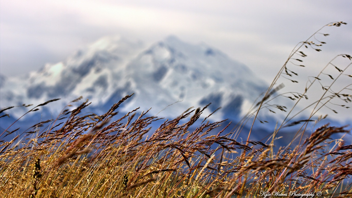 Windows 8 es el tema de fondo de pantalla: Alaska Paisaje #15 - 1366x768