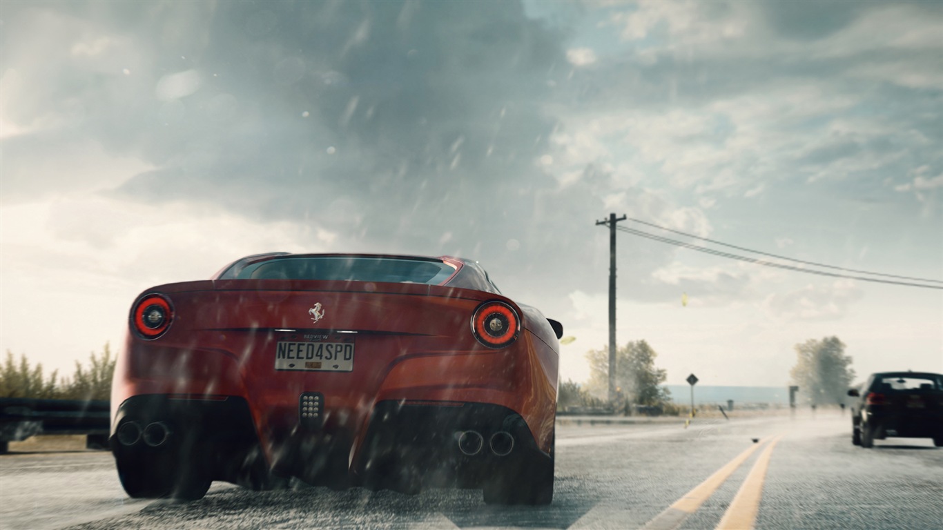 Need for Speed​​: Soupeři HD Tapety na plochu #2 - 1366x768