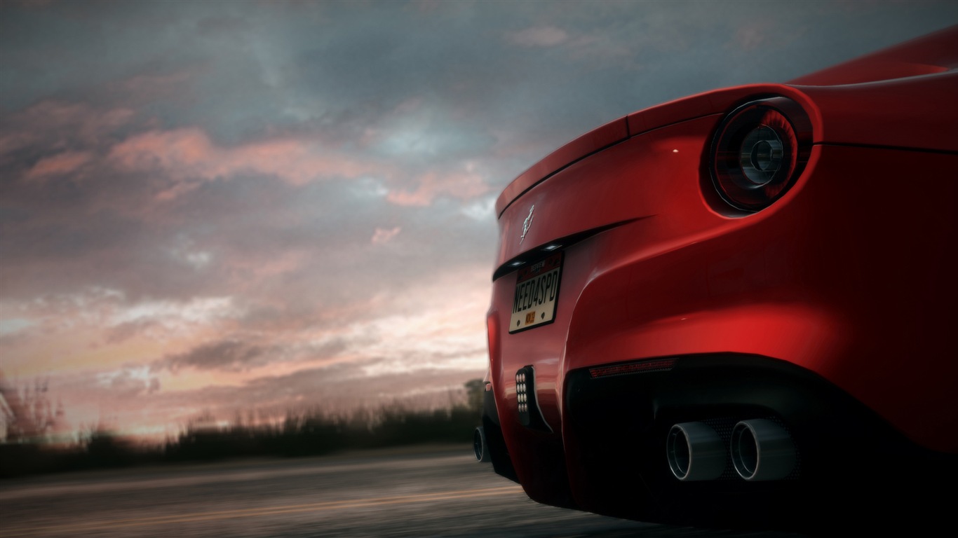 Need for Speed​​: Soupeři HD Tapety na plochu #3 - 1366x768