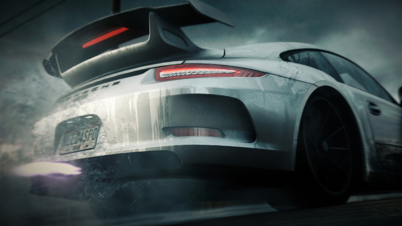 Need for Speed​​: Soupeři HD Tapety na plochu #4 - 1366x768