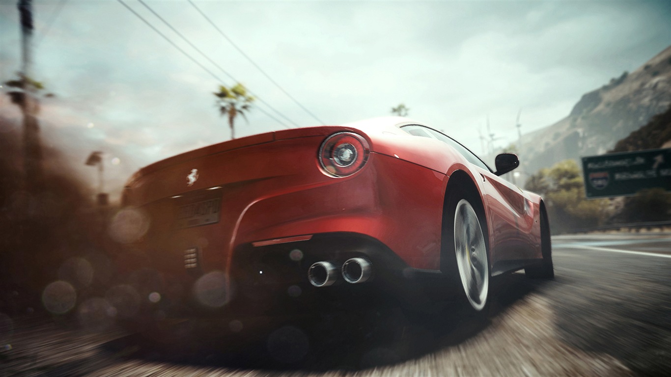 Need for Speed​​: Soupeři HD Tapety na plochu #5 - 1366x768