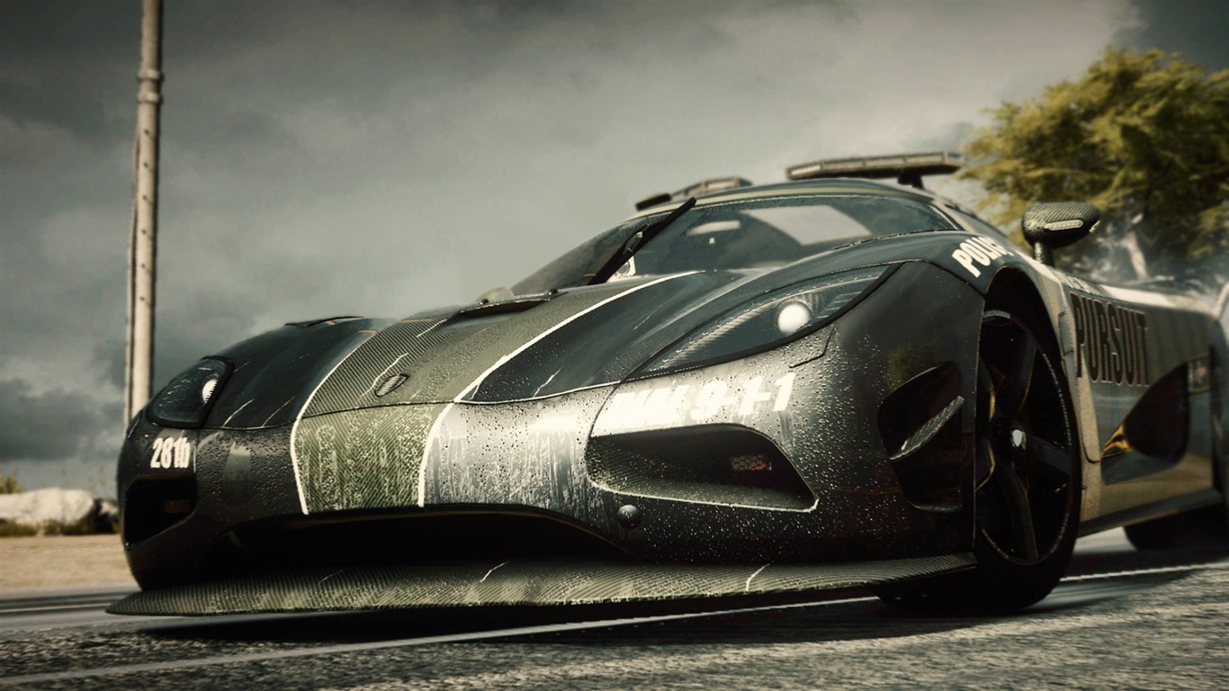 Need for Speed​​: Rivals 極品飛車18：宿敵 高清壁紙 #8 - 1366x768