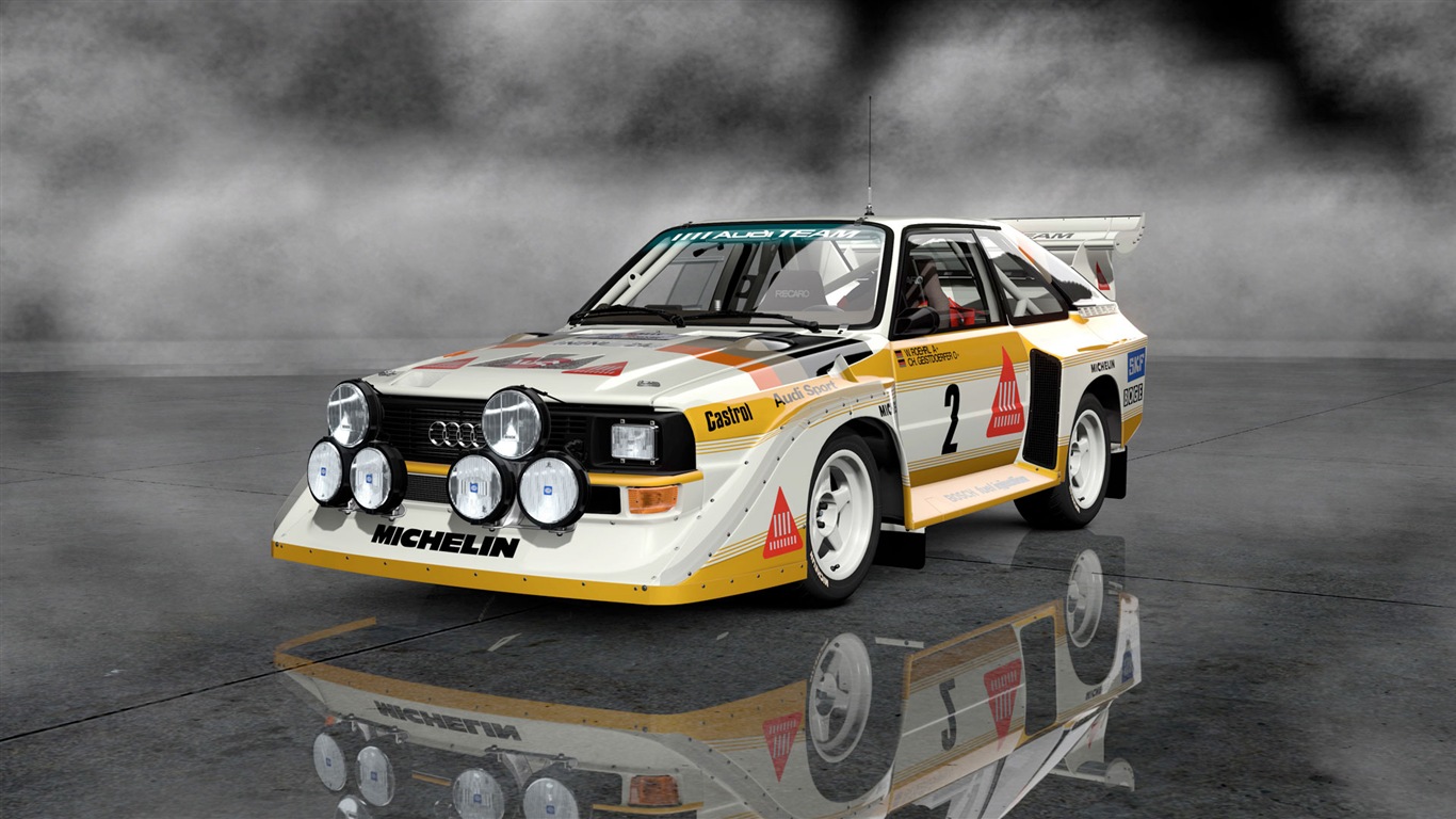 Gran Turismo 6 GT賽車6 高清遊戲壁紙 #8 - 1366x768