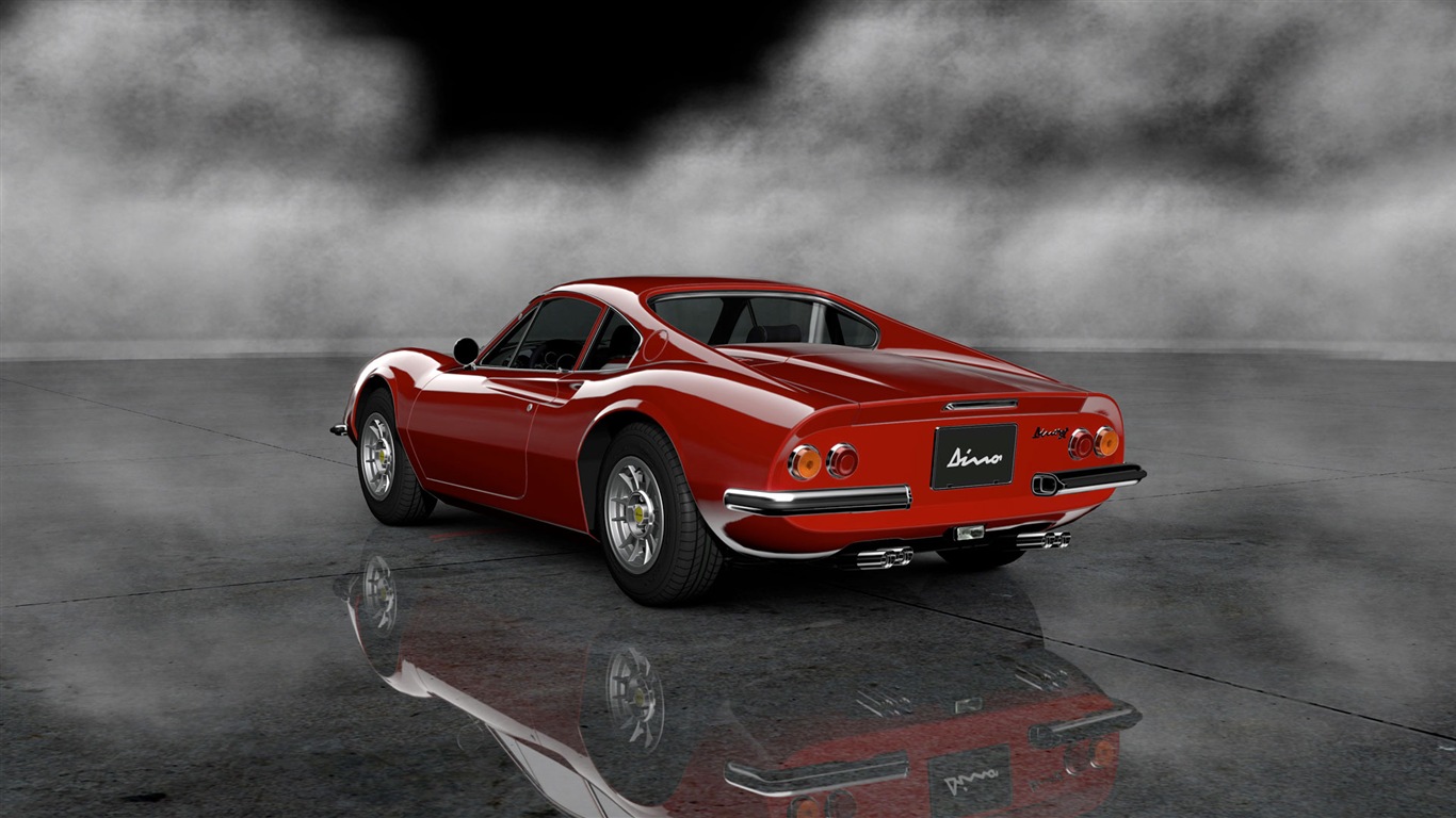 Gran Turismo 6 GT賽車6 高清遊戲壁紙 #13 - 1366x768