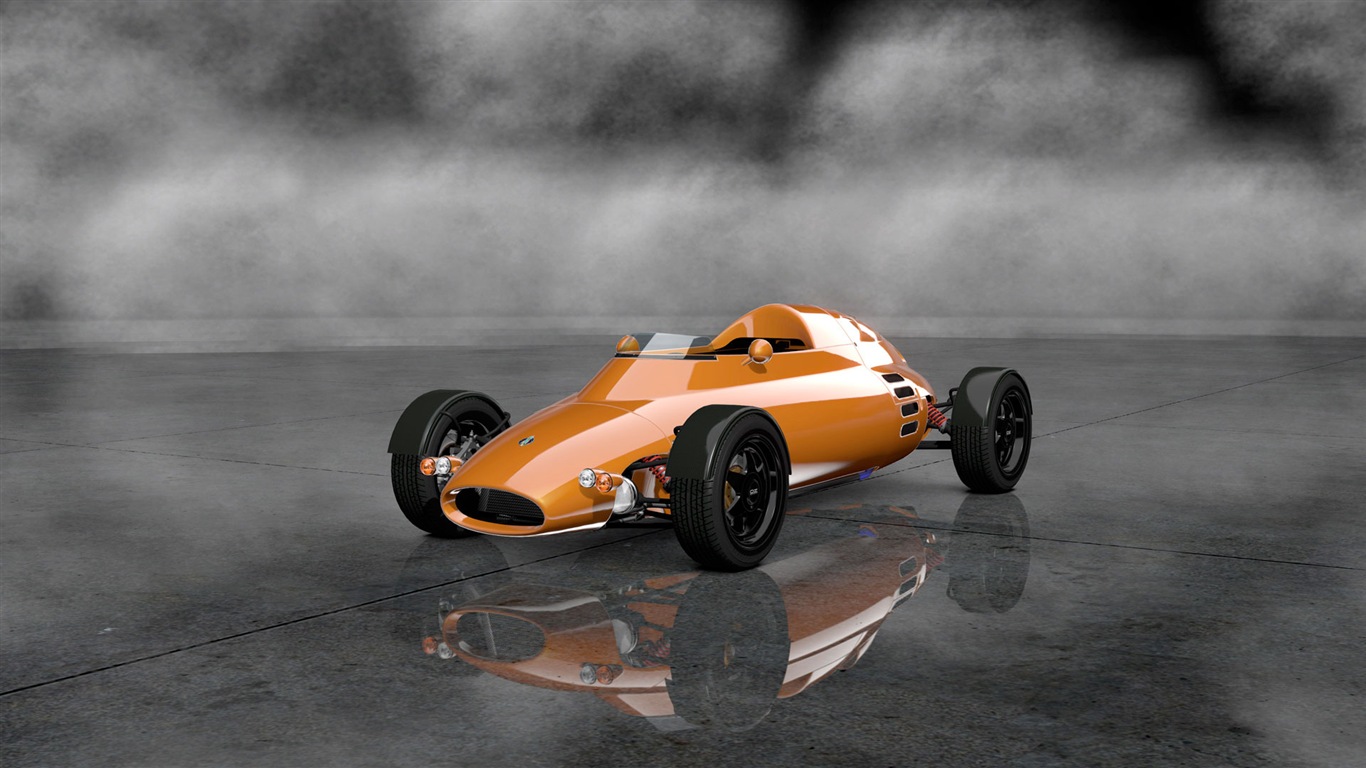 Gran Turismo 6 GT賽車6 高清遊戲壁紙 #20 - 1366x768