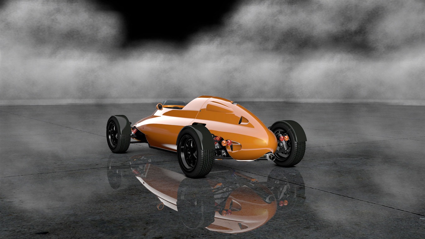 Gran Turismo 6 HD herní plochu #21 - 1366x768