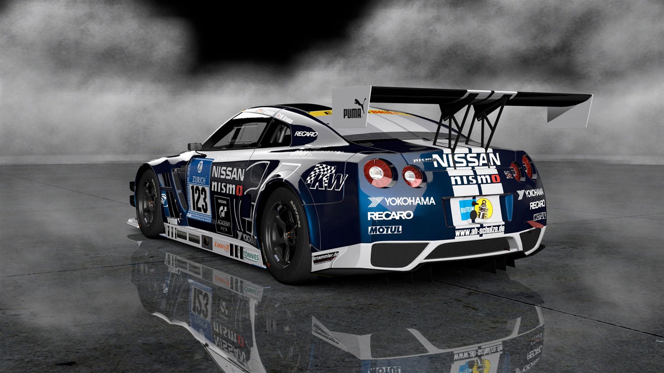Gran Turismo 6 GT赛车6 高清游戏壁纸32 - 1366x768