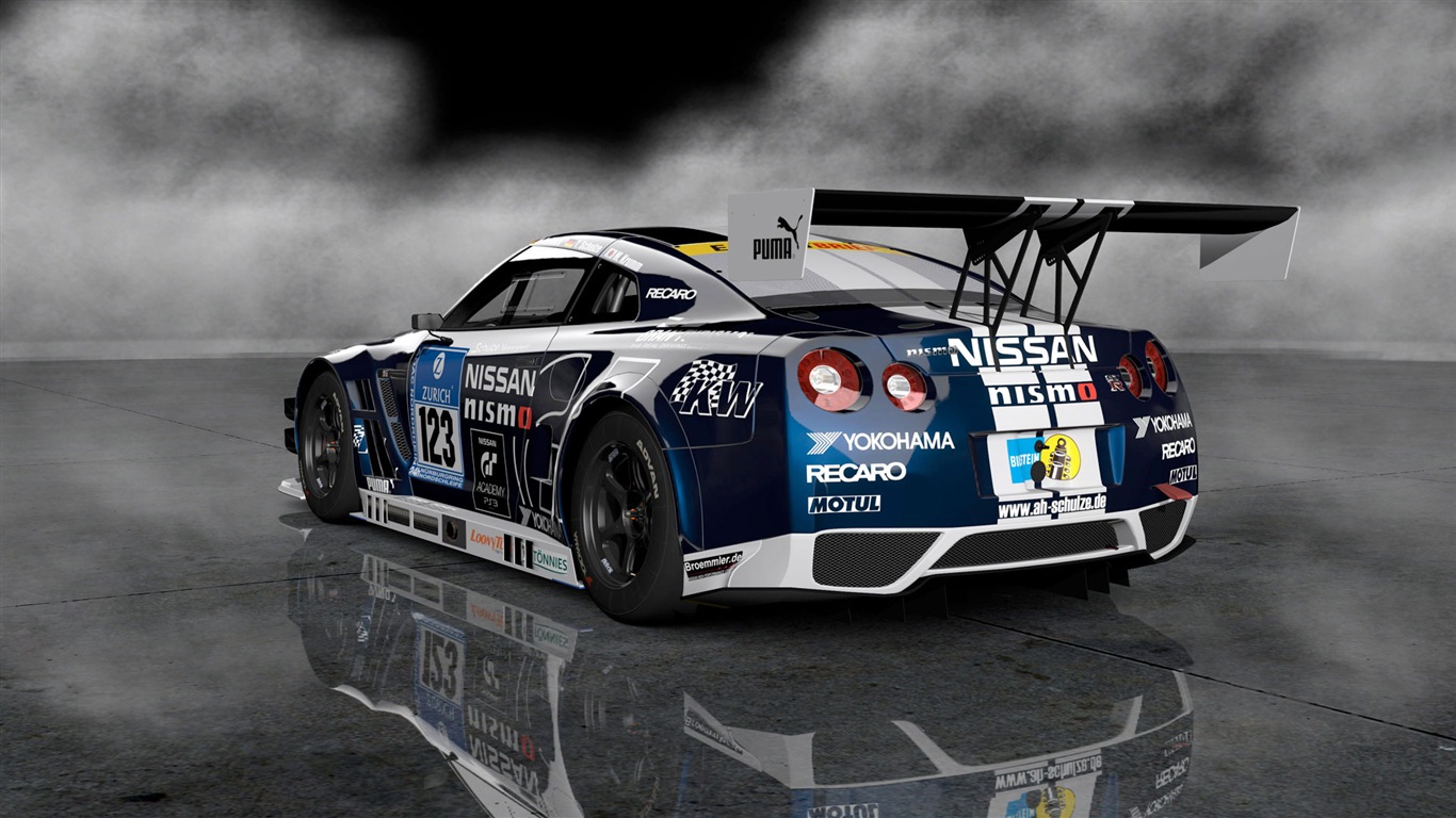 Gran Turismo 6 HD Wallpaper Spiel #32 - 1366x768