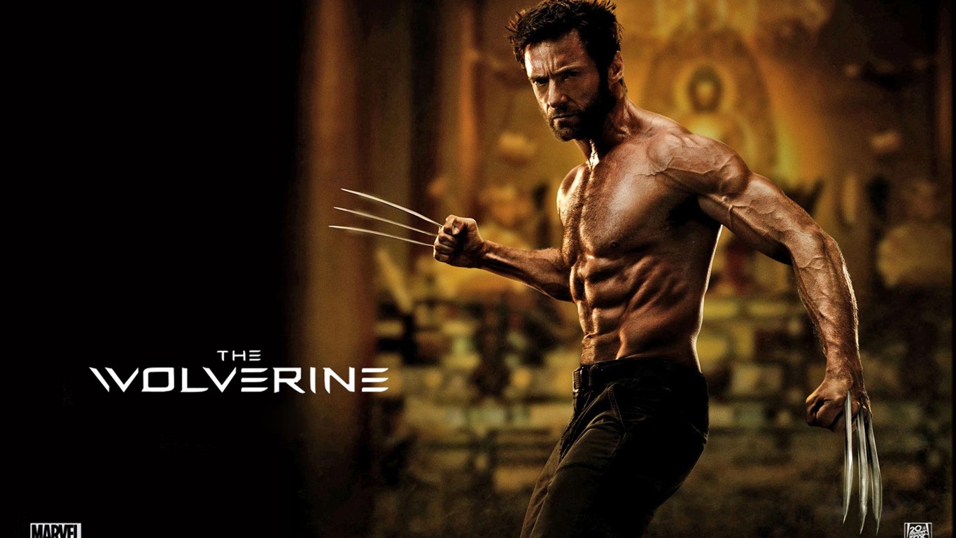 Les Wolverine 2013 fonds d'écran HD #1 - 1366x768