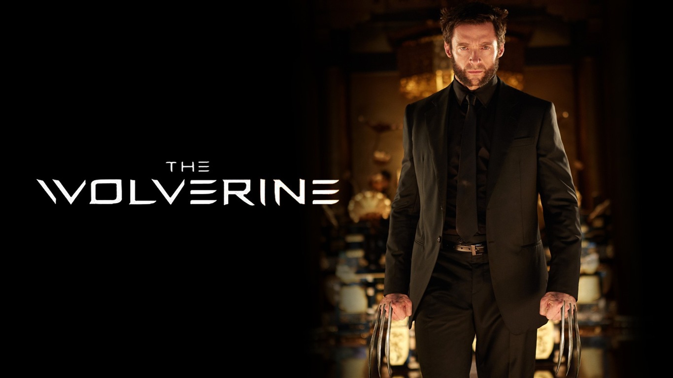 Wolverine 2013 HD tapety na plochu #2 - 1366x768