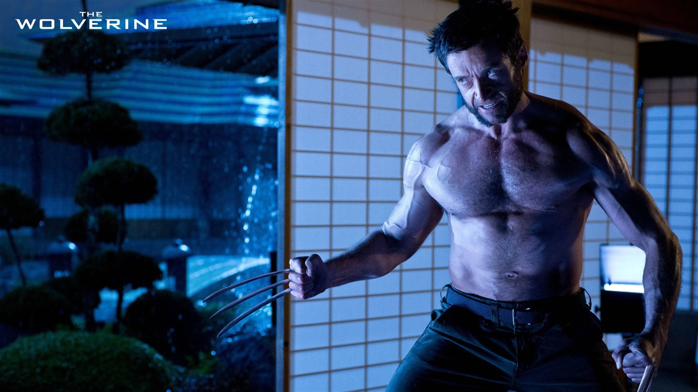 Les Wolverine 2013 fonds d'écran HD #6 - 1366x768