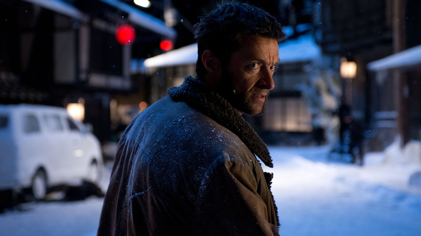 The Wolverine 2013 HD wallpapers #7 - 1366x768