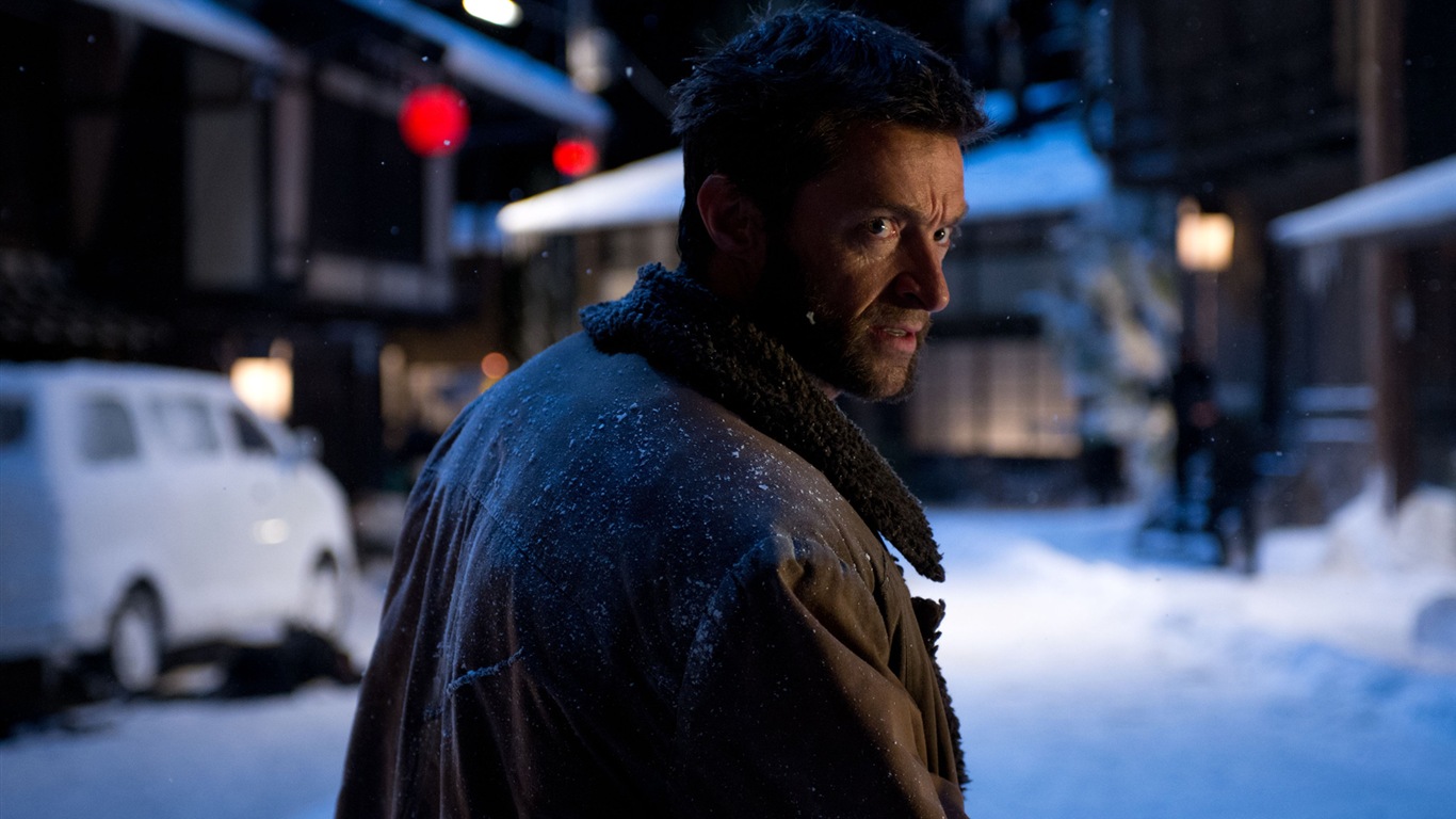 Wolverine 2013 HD tapety na plochu #7 - 1366x768