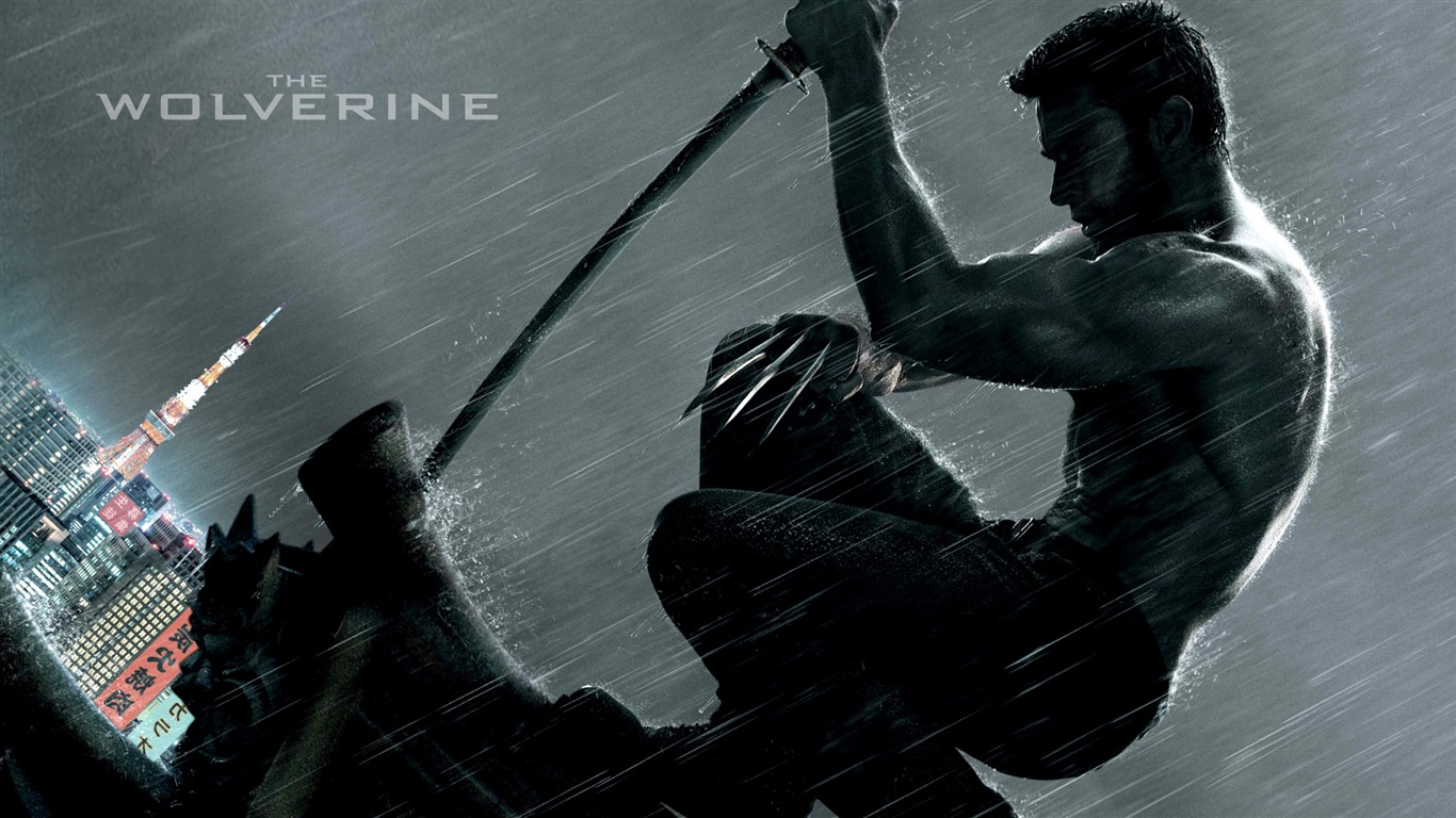 Wolverine 2013 HD tapety na plochu #8 - 1366x768