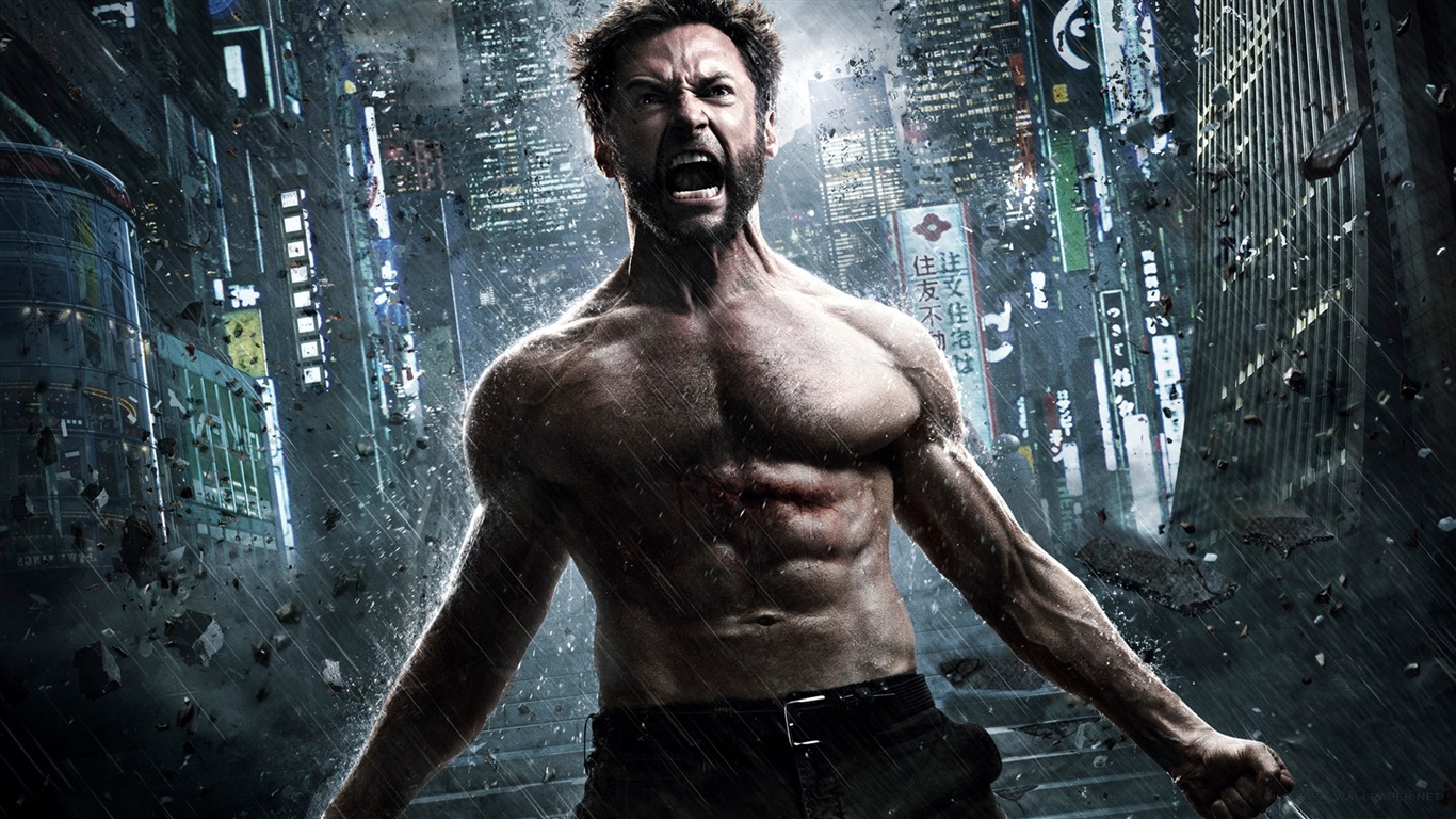 Les Wolverine 2013 fonds d'écran HD #9 - 1366x768