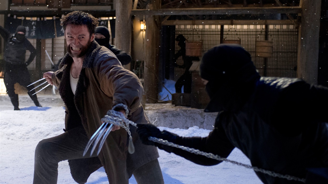 The Wolverine 2013 金剛狼2 高清壁紙 #10 - 1366x768